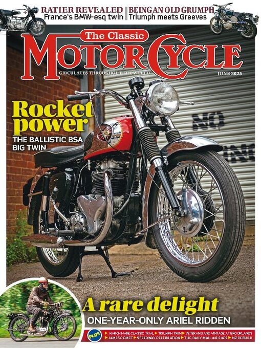 Title details for The Classic MotorCycle by Mortons Media Group, Ltd - Available